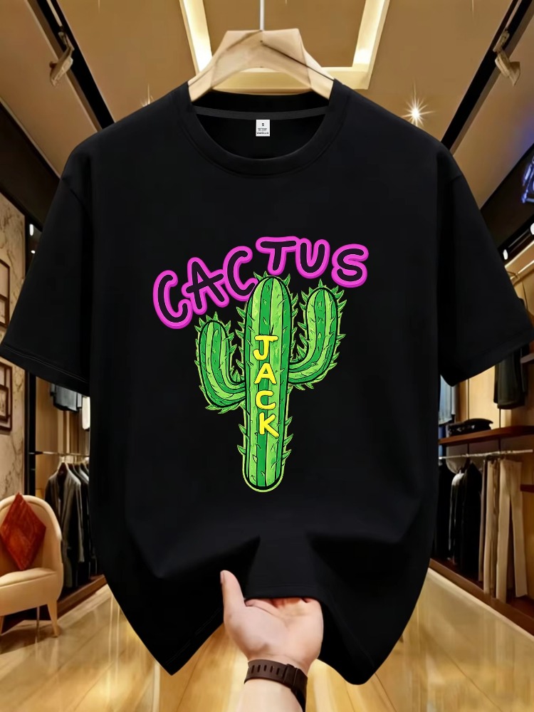 Cactus Jack Tee - Jack Cactus Vintage T-shirt Travis Hip