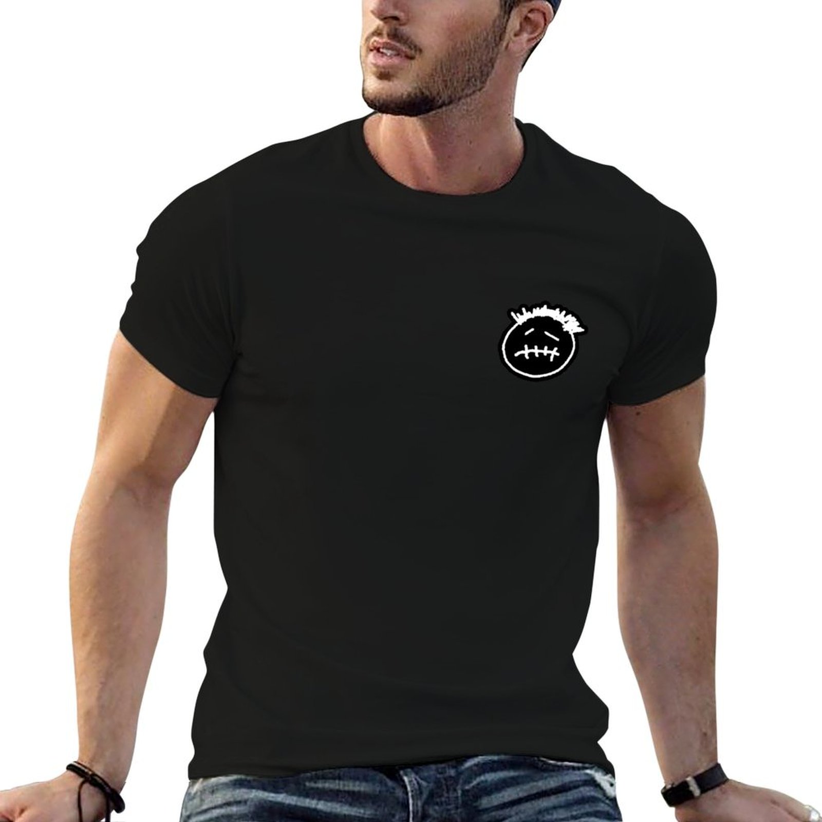 Cactus Jack Tee - Cactus Jack Face T-Shirt Running Gym