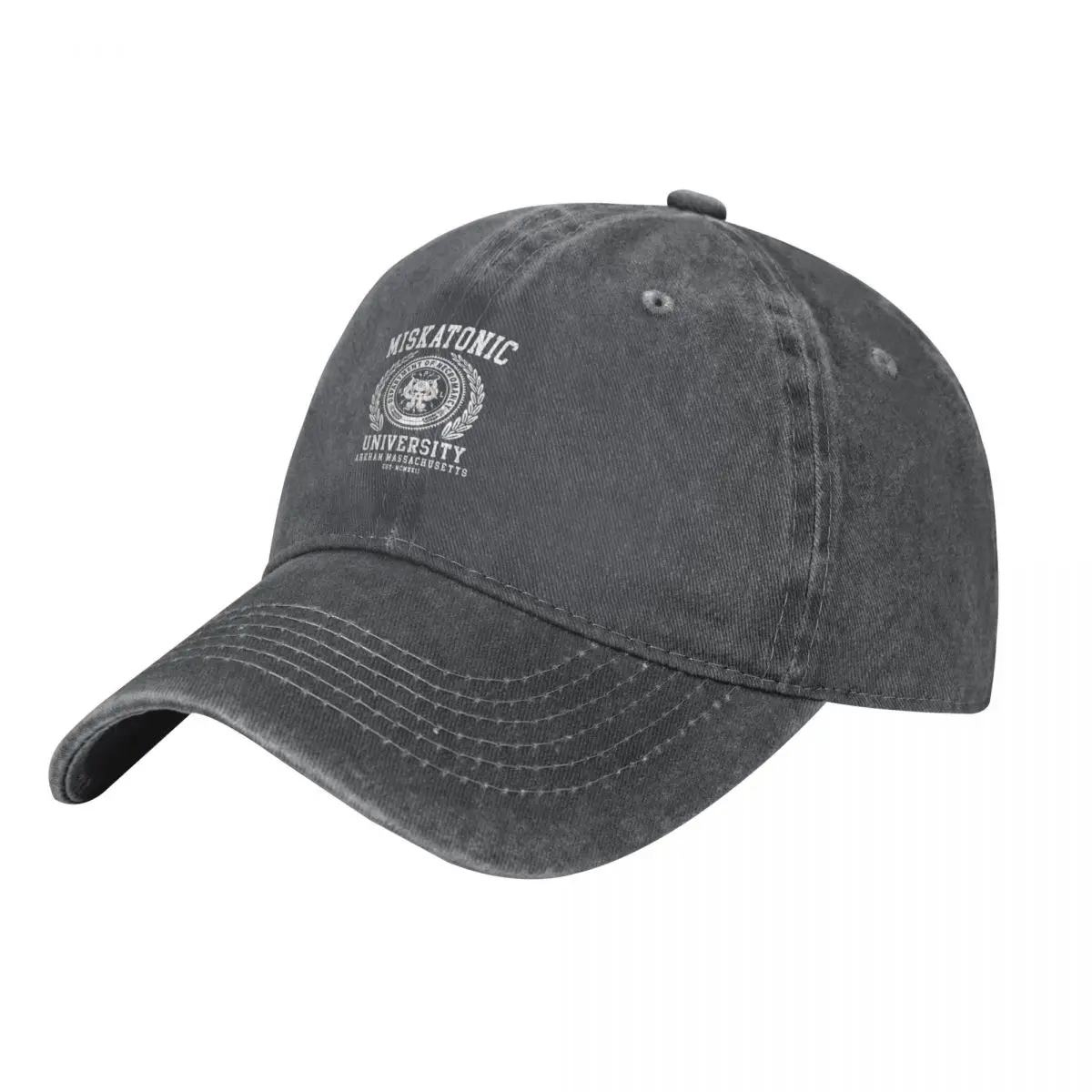Cap Streetwear Brand - CTHULU AND LOVECRAFT - MISKATONIC UNIVERSITY