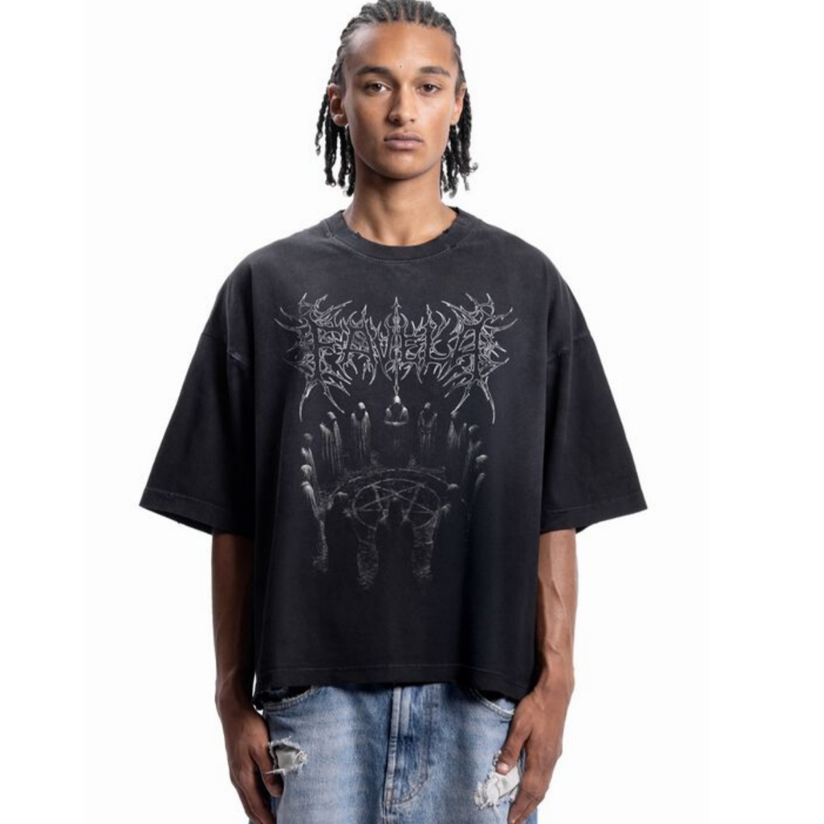Streetwear Brand Font - Cult Metal Font Street Trendy Brand