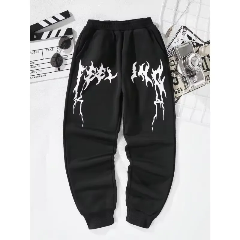 Streetwear Brand Joggers - 2025 Trend Women Sweatpants Oversized Oversized
