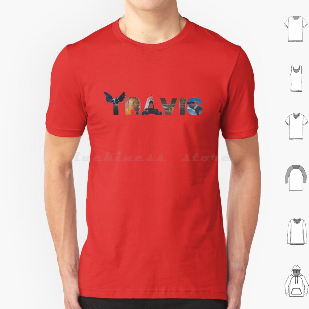 Cactus Jack Tee - Travis Lifestyle T Shirt Cotton Men