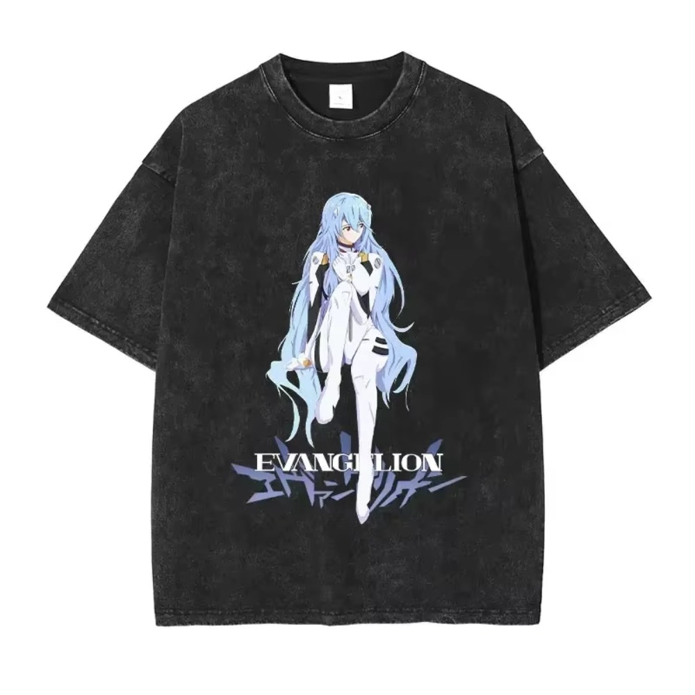 Cap Streetwear Brand - Oversized Men's T Shirts Clothes EVA