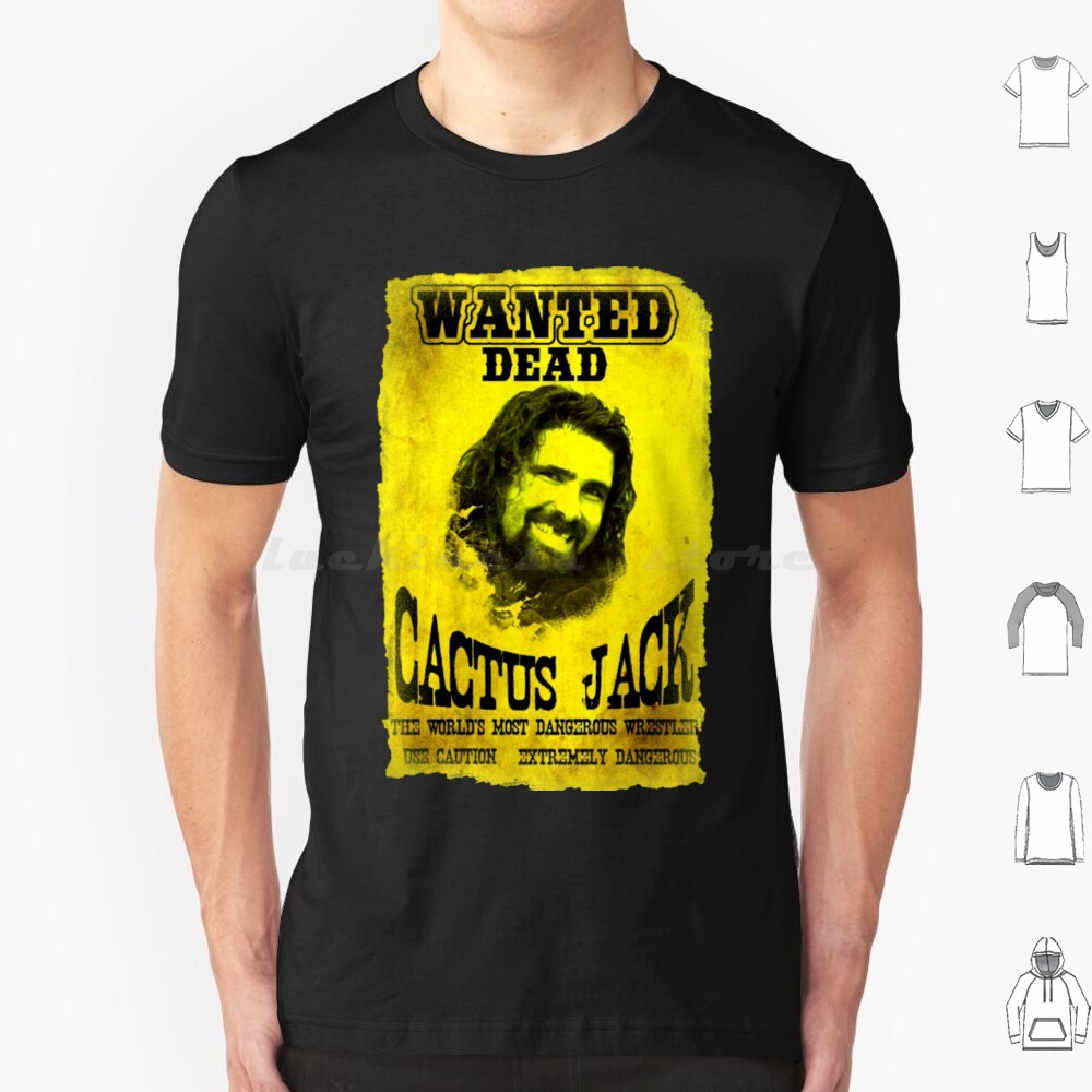 Cactus Jack Tee - Cactus Jack Wanted Icon T Shirt