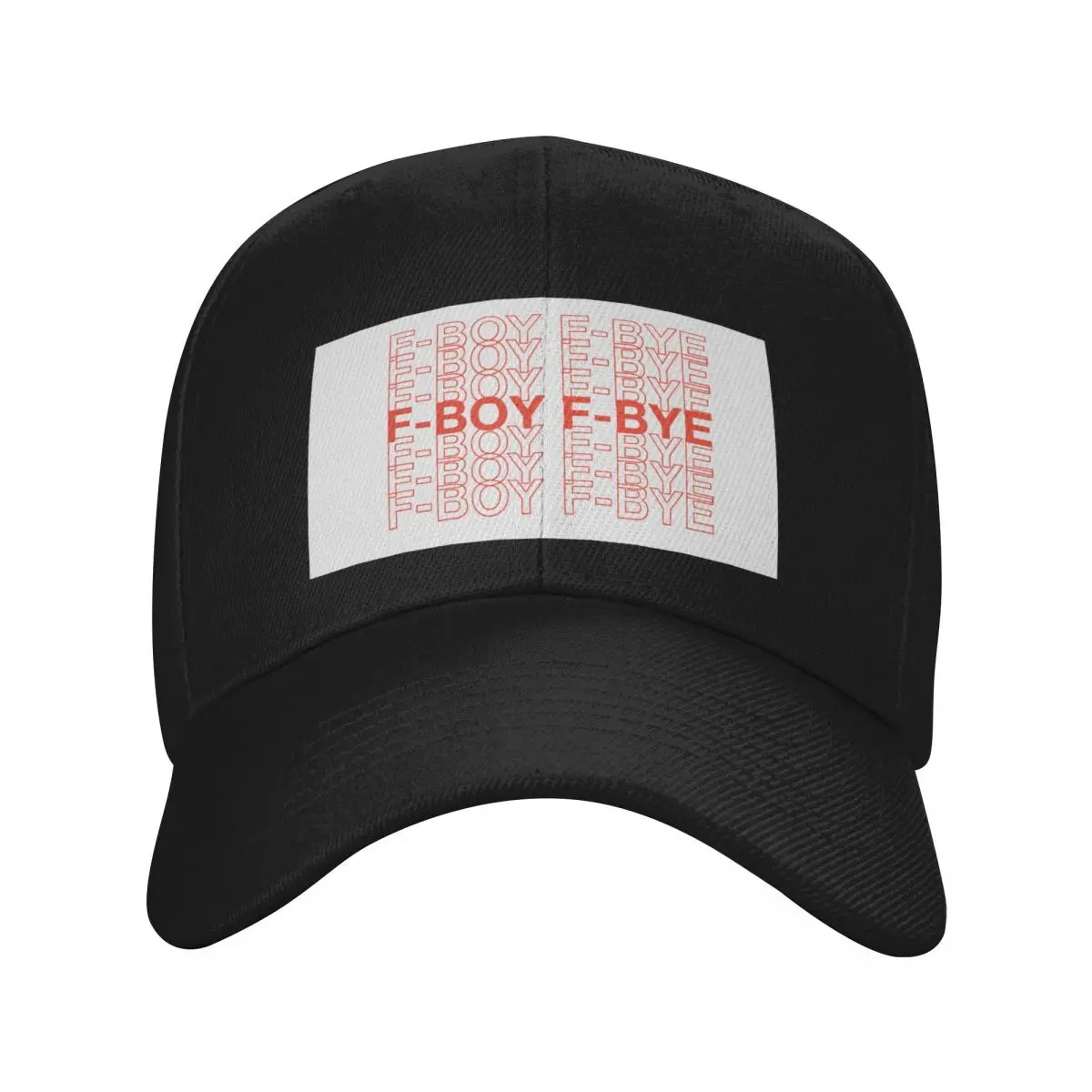 Cap Streetwear Brand - 2026 F-BOY F-BYE Baseball Cap Hat