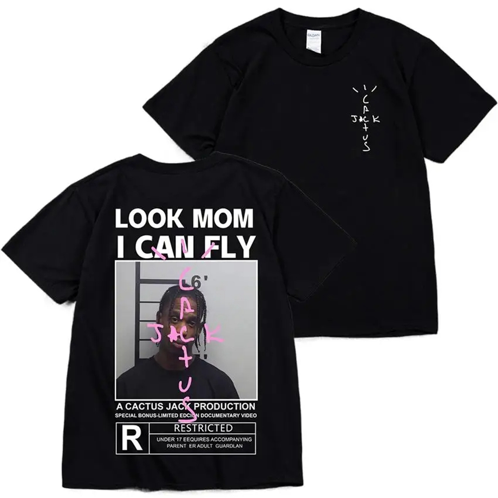 Cactus Jack Tee - Cactus Jack T-shirt High Quality Cotton