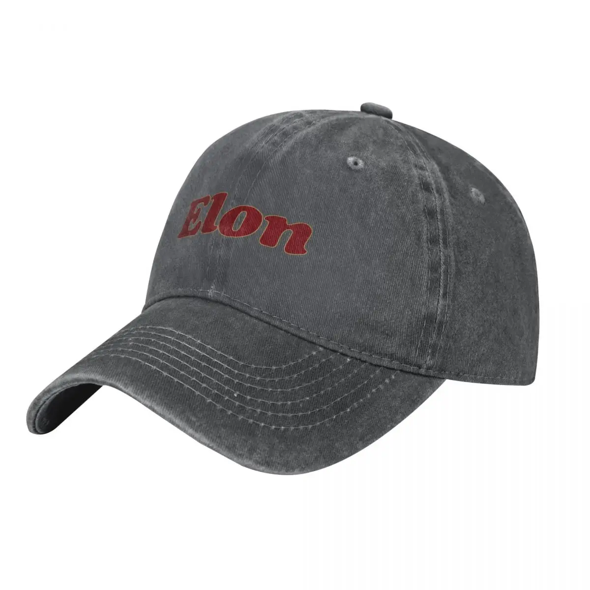 Streetwear Brand Font - Elon University - Wavy Font Baseball