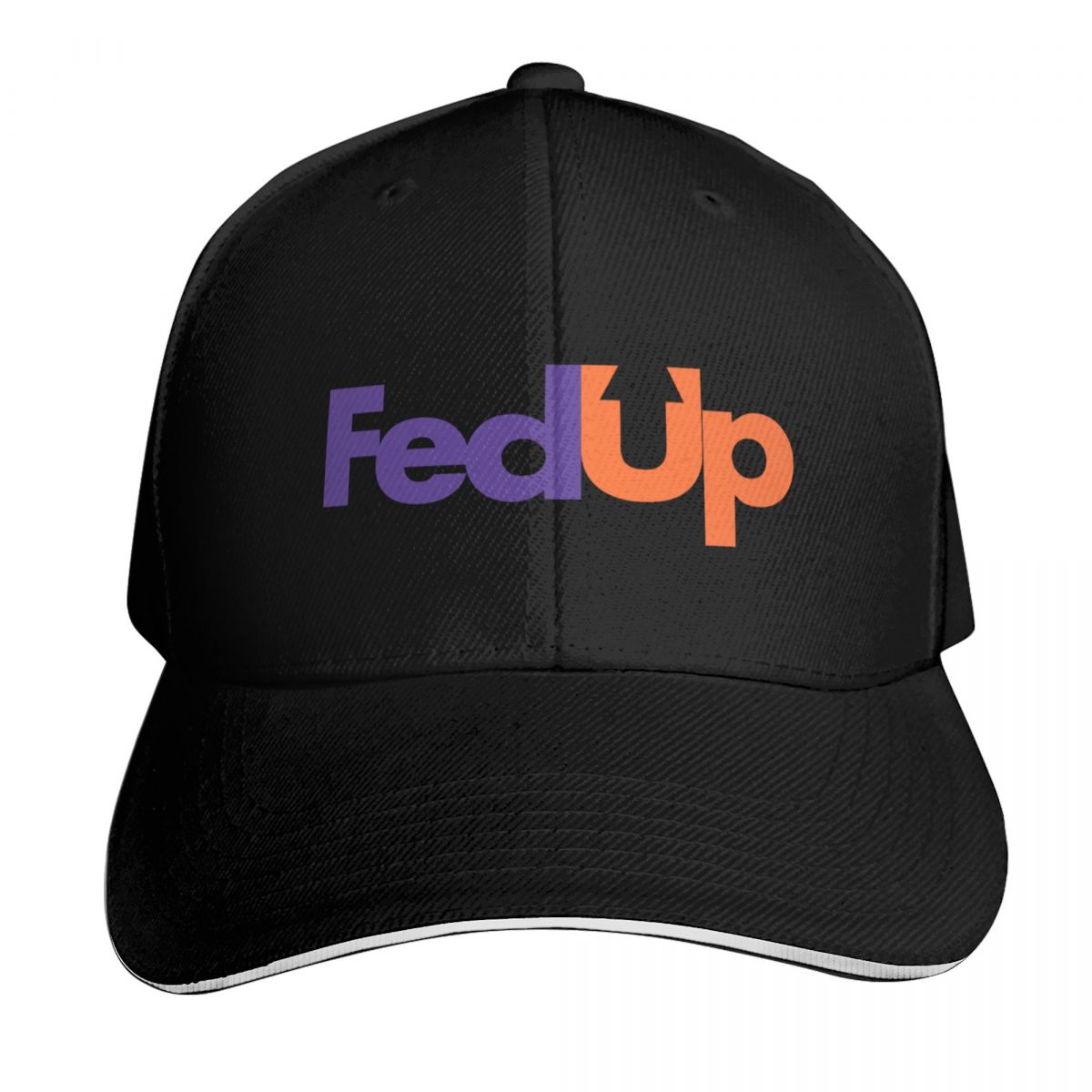 Cap Streetwear Brand - FedEx but says FedUp Baseball Cap