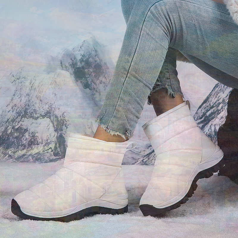 Streetwear Brand Design Ideas - Nonslip Thermo Elderly Tennis Woman Walking
