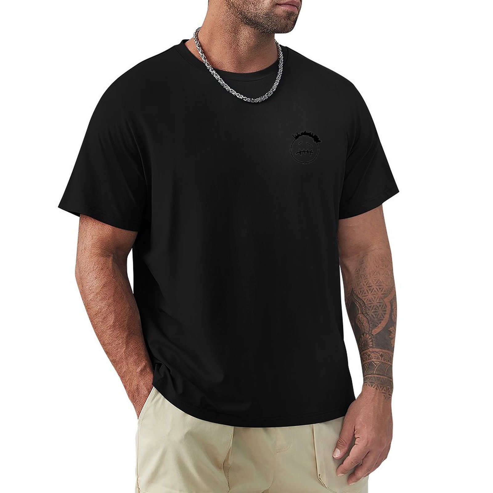 Cactus Jack Tee - Cactus Jack face T-Shirt Basic Regular