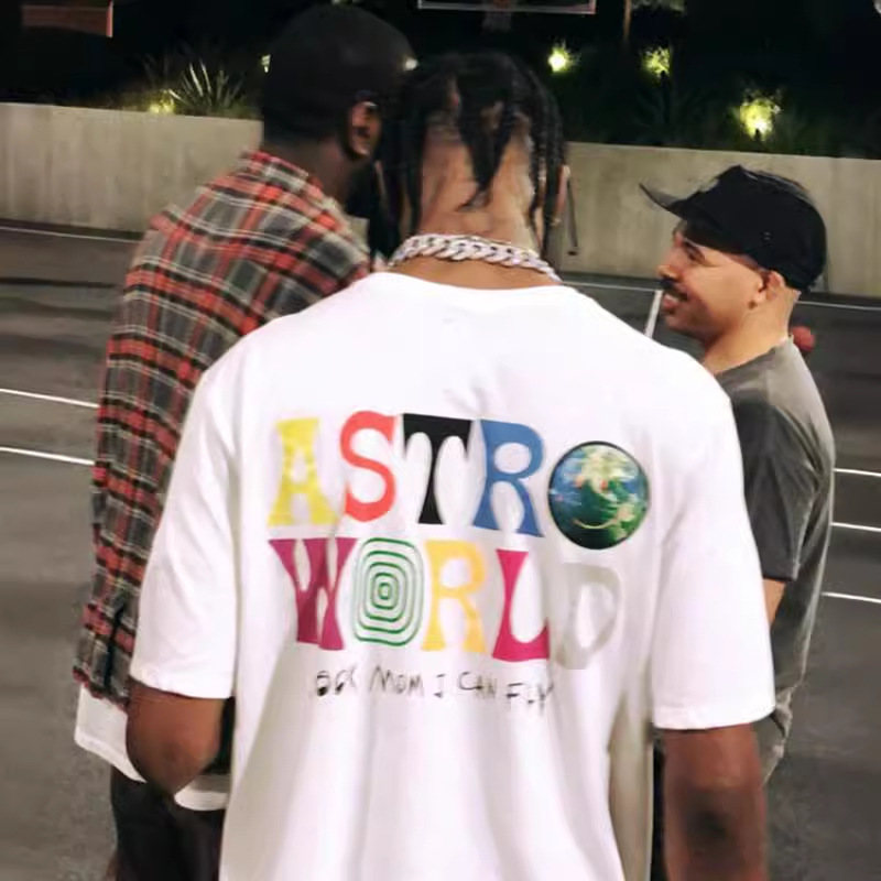 Cactus Jack Tee - Cactus Jack ASTROWORLD T-shirt Look Mom