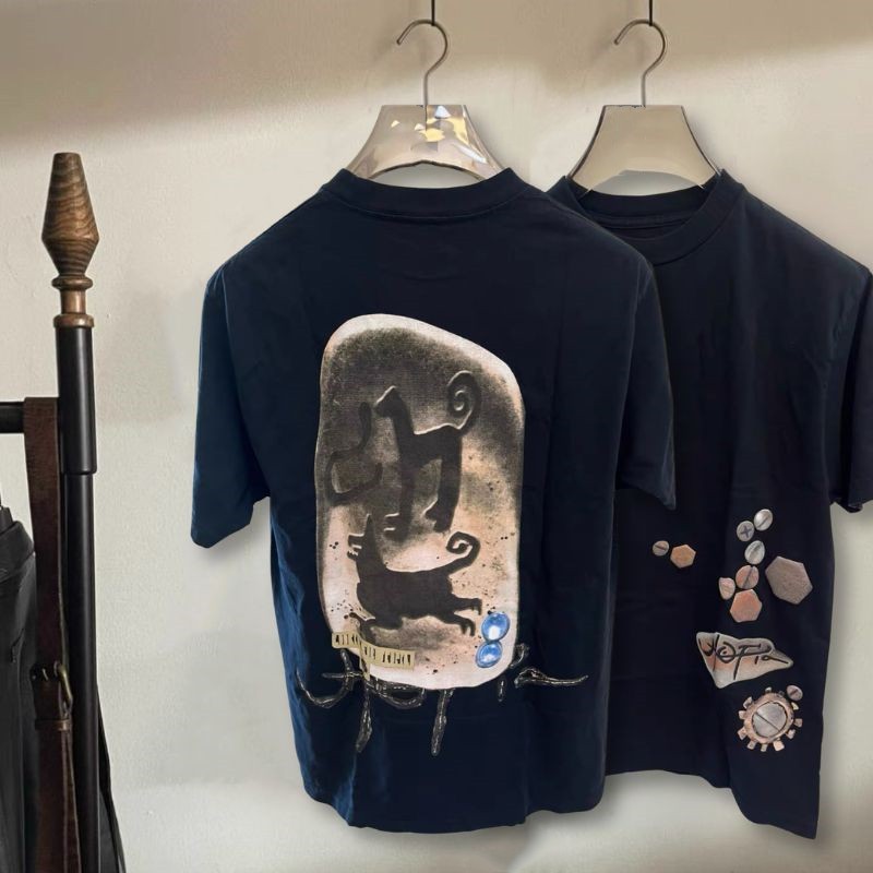 Cactus Jack Tee - Utopia Cactus Jack Tshirt Summer Men