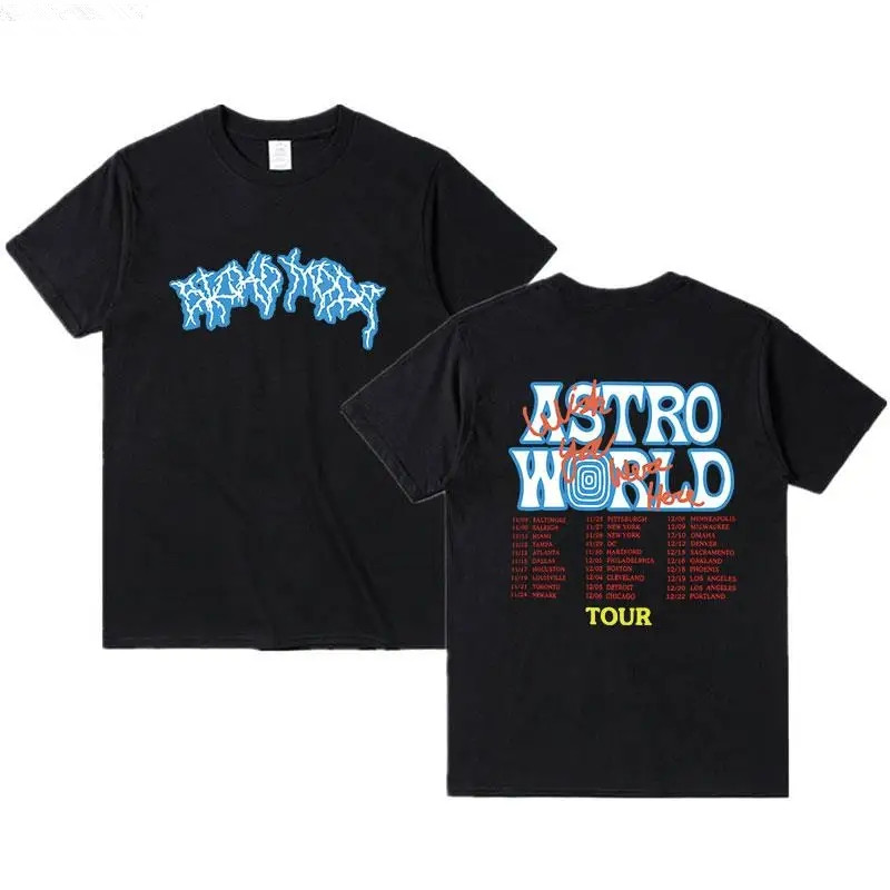 Cactus Jack Tee - New Summer Hip Hop T Shirt