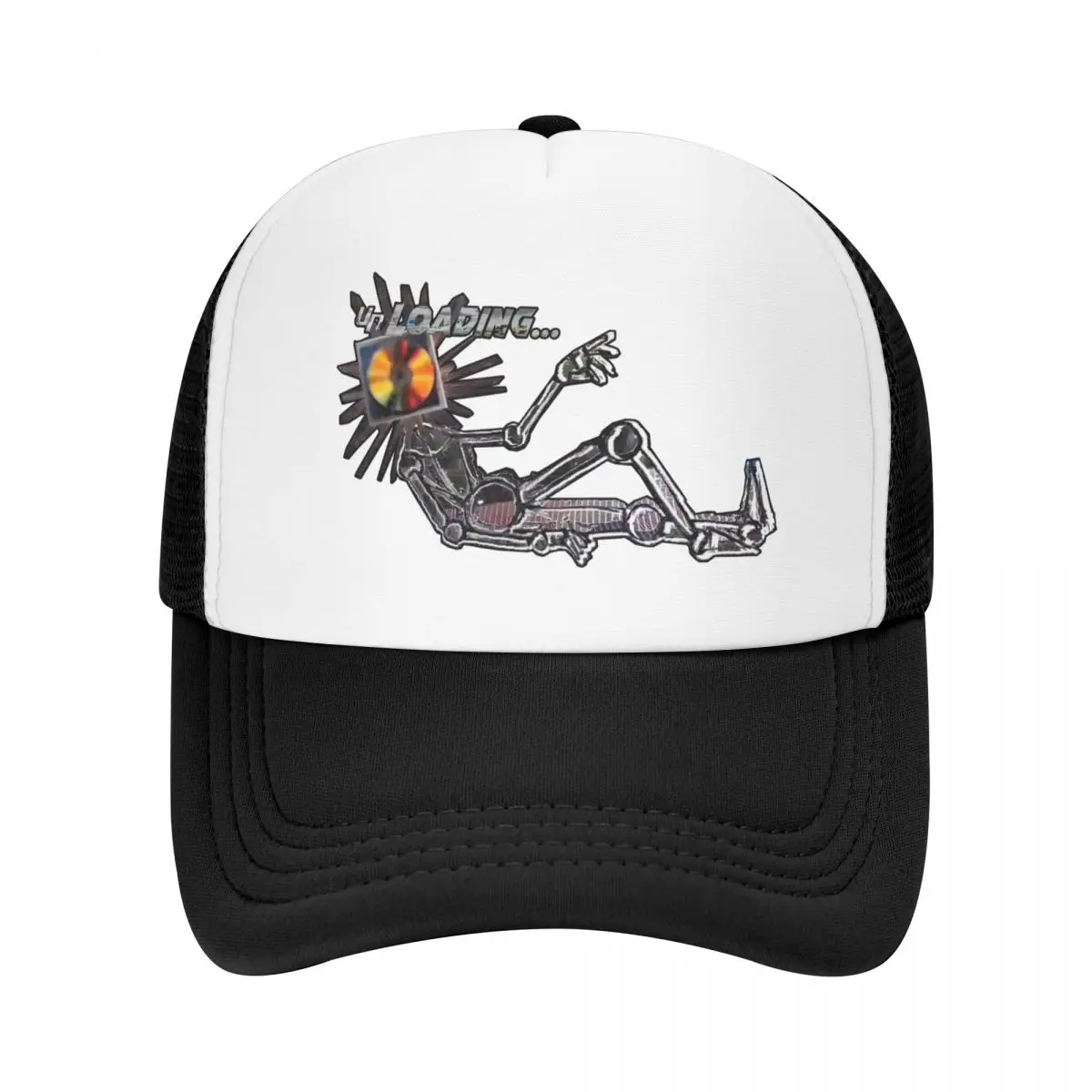 Cap Streetwear Brand - unLOADING... Baseball Cap Male hat Sunhat