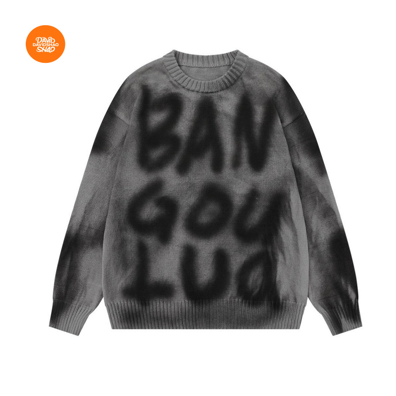 Streetwear Brand Y2K - DAVIDSHAO EU US Size Top Quality