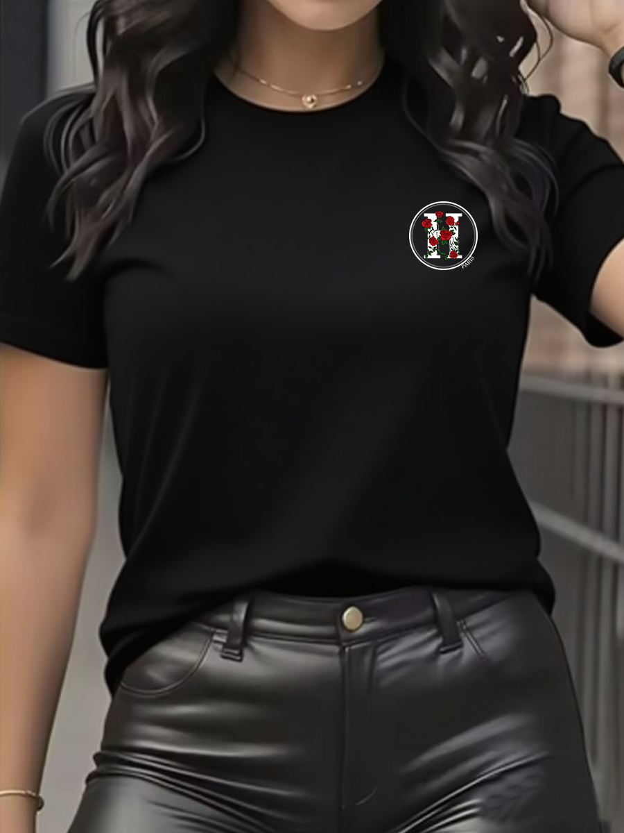 Women's T-Shirt Leisure Fashio - огляд і ціна Streetwear Brand Y2K