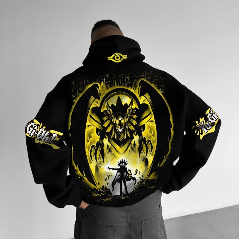 2025 Yu Gi Oh Anime Character  - огляд і ціна Streetwear Brand Y2K