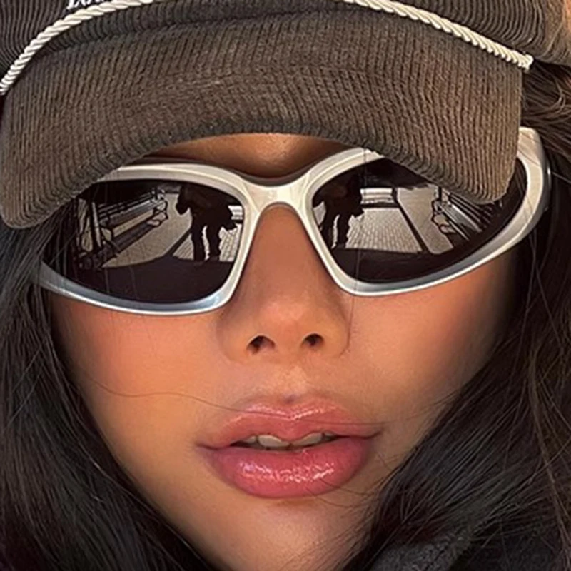 Y2k New Punk Sports Sunglasses - огляд і ціна Streetwear Brand Y2K