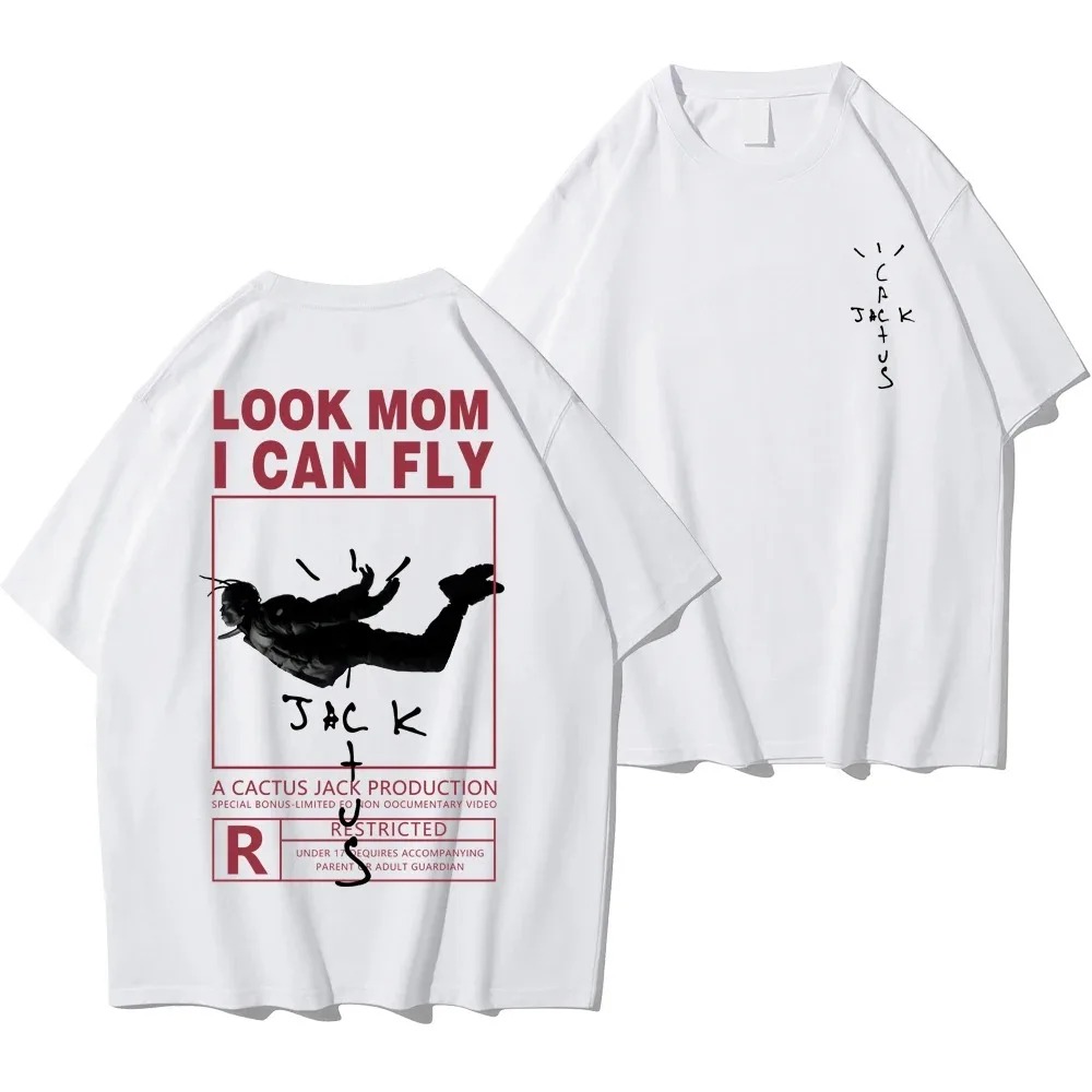 Rapper Cactus Jack Graphic Cot - огляд і ціна Cactus Jack Tee
