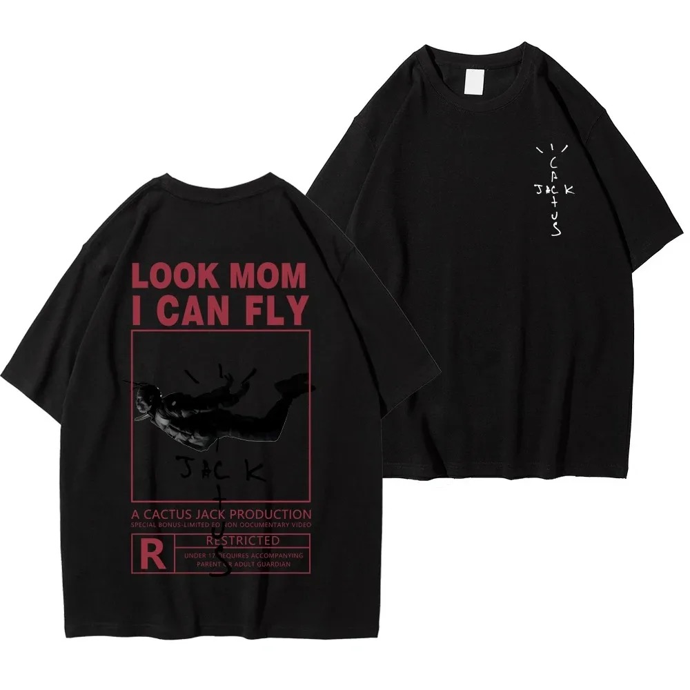 Rapper Cactus Jack Graphic Cot - огляд і ціна Cactus Jack Tee