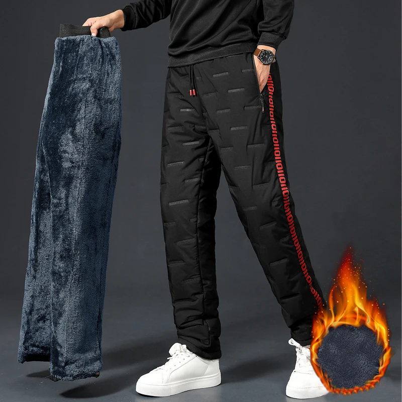 Winter Lambswool Down Pants Wa - огляд і ціна Streetwear Brand Joggers