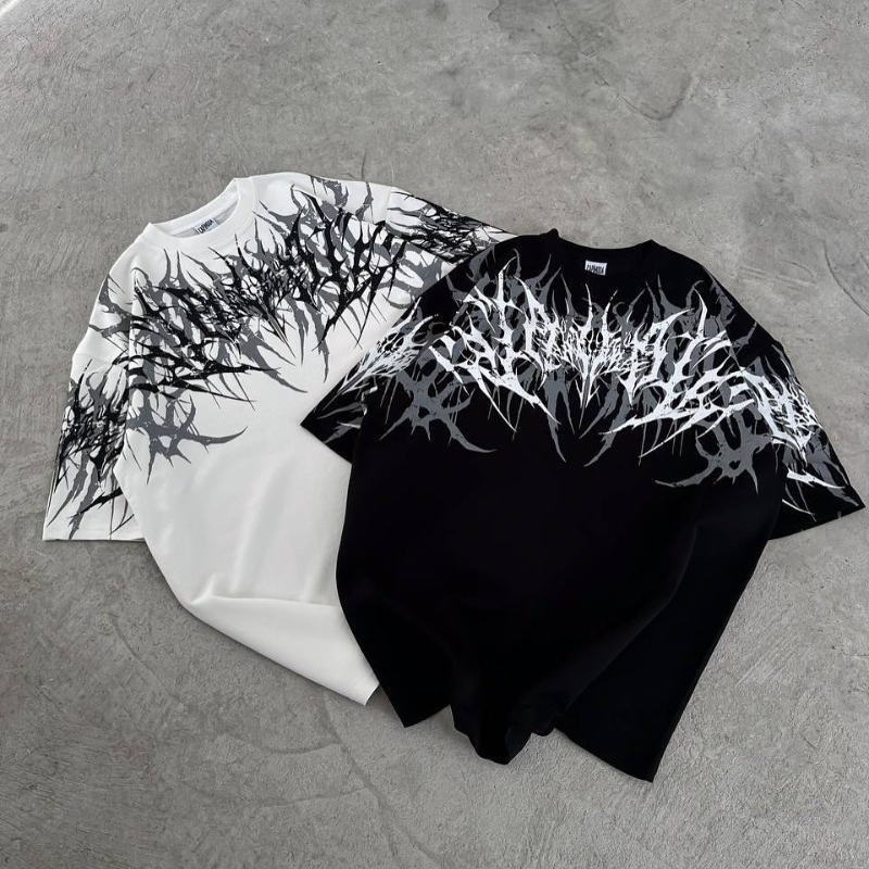Y2K Goth Streetwear Brand Unis - огляд і ціна Streetwear Brand Font