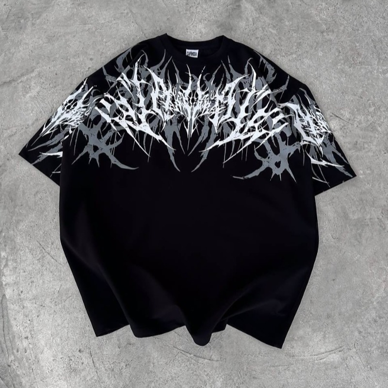 Y2K Goth Streetwear Brand Unis - огляд і ціна Streetwear Brand Font