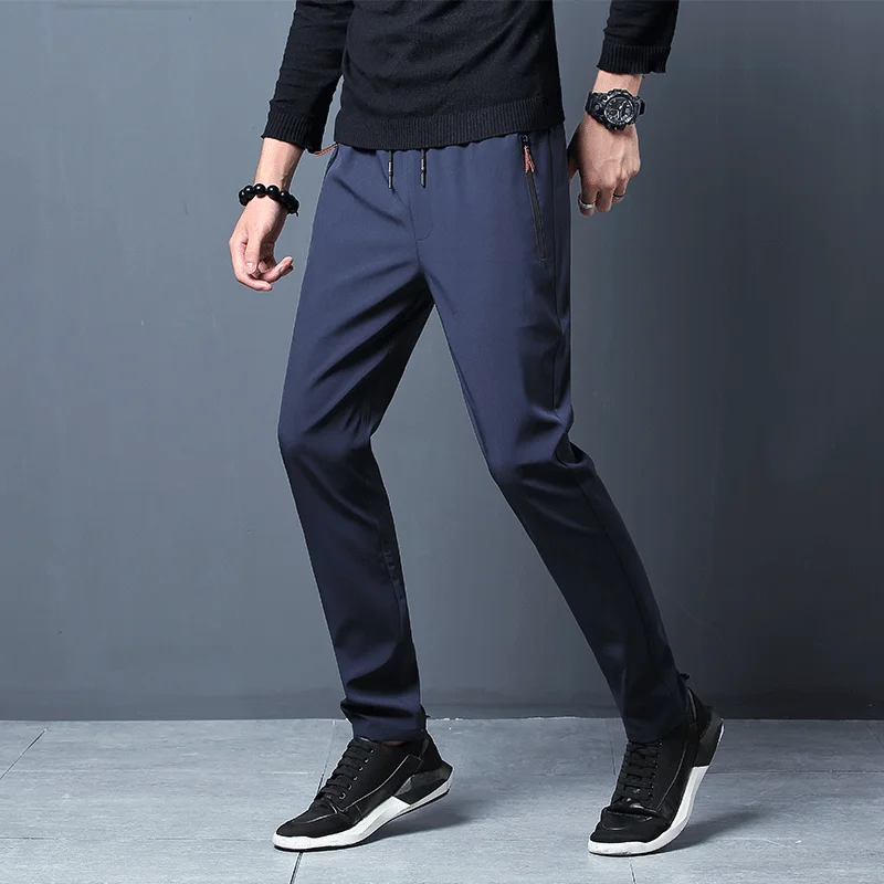 Men's Casual Pants Stretch Sli - огляд і ціна Streetwear Brand Joggers