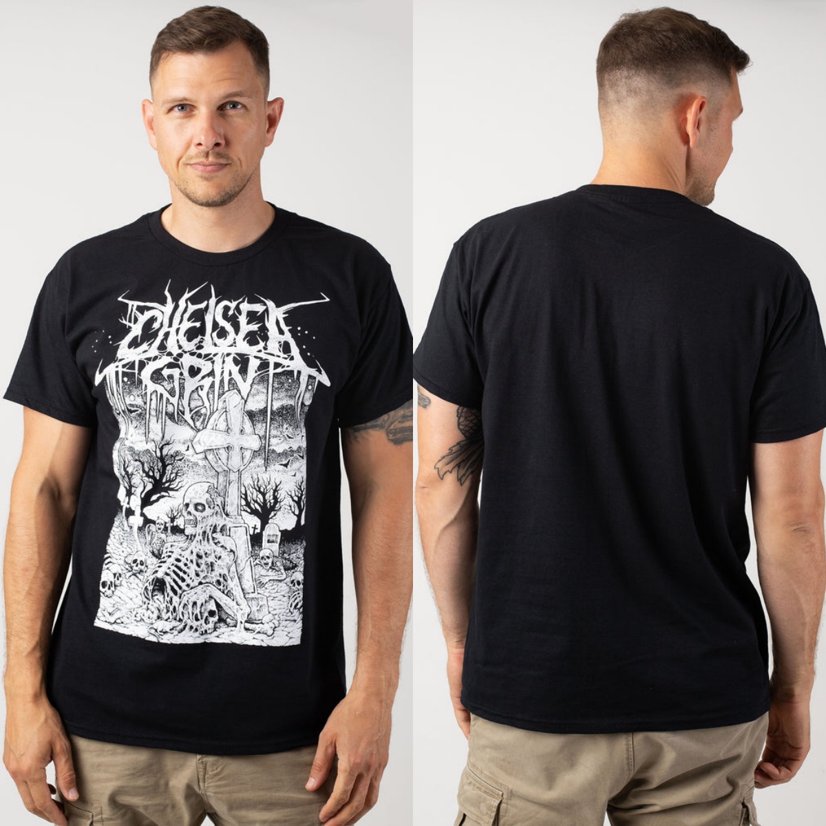 Y2k Chelsea Grin Graphic Cotto - огляд і ціна Streetwear Brand Y2K