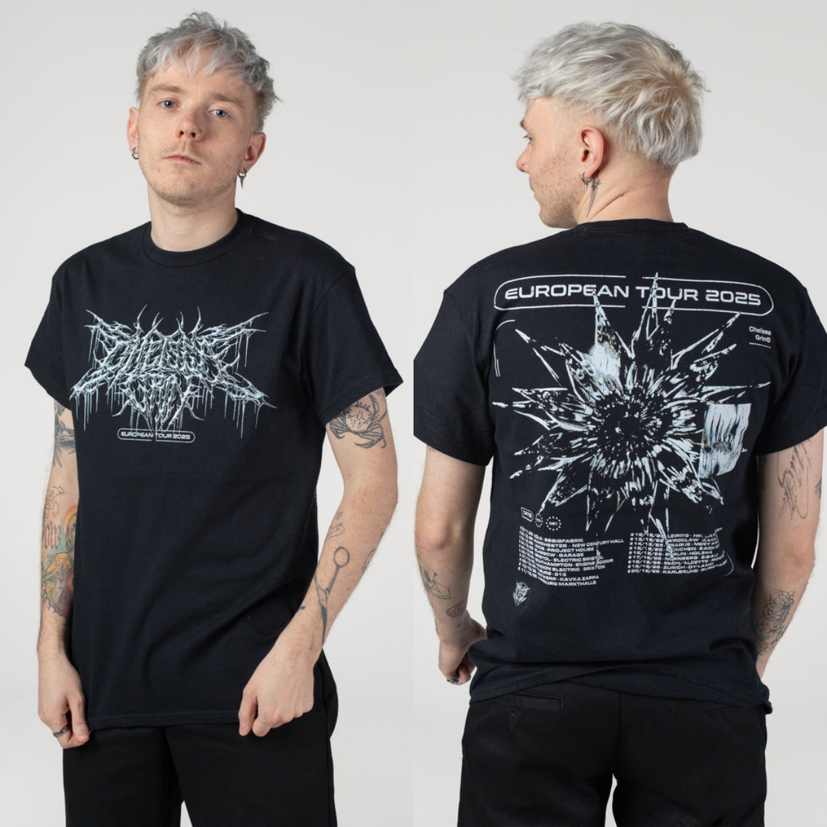 Y2k Chelsea Grin Graphic Cotto - огляд і ціна Streetwear Brand Y2K