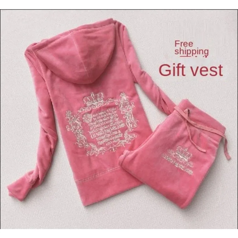 JC Tracksuit Women Velvet Wome - огляд і ціна Streetwear Brand Y2K