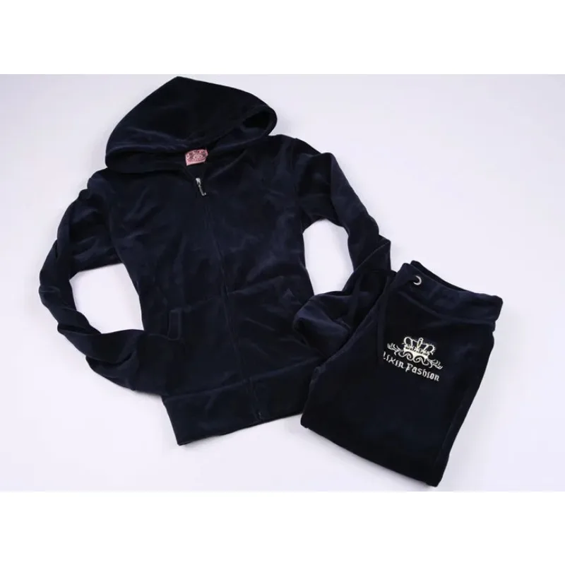 JC Tracksuit Women Velvet Wome - огляд і ціна Streetwear Brand Y2K