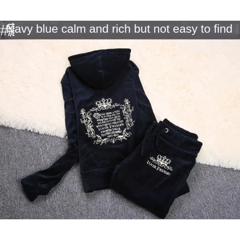 JC Tracksuit Women Velvet Wome - огляд і ціна Streetwear Brand Y2K