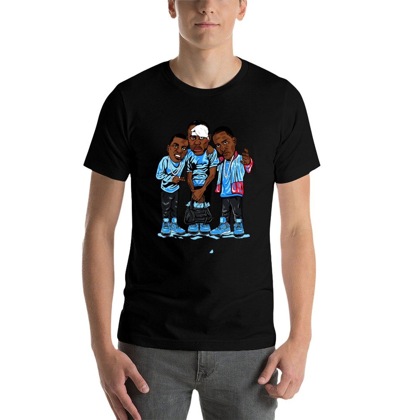 Everybody Eats Paid In Full Ca - огляд і ціна Cactus Jack Tee