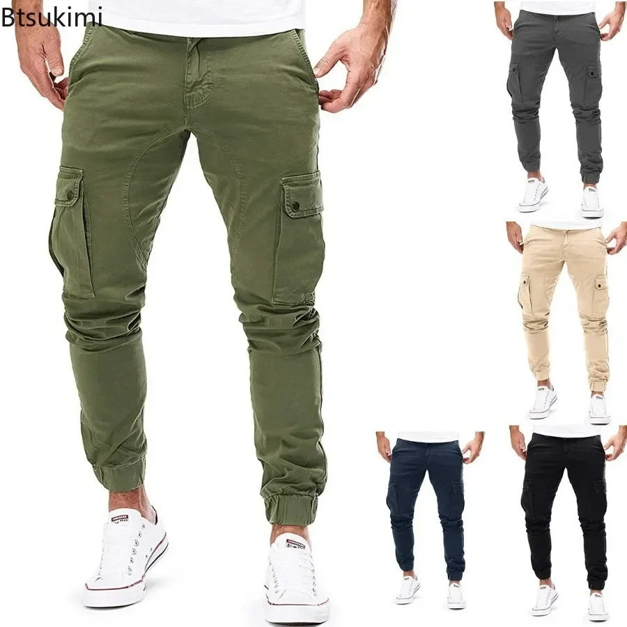 2026 Men's Streetwear Cargo Pa - огляд і ціна Streetwear Brand Joggers