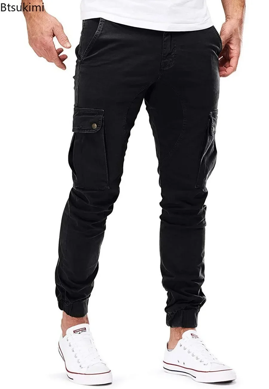 2026 Men's Streetwear Cargo Pa - огляд і ціна Streetwear Brand Joggers