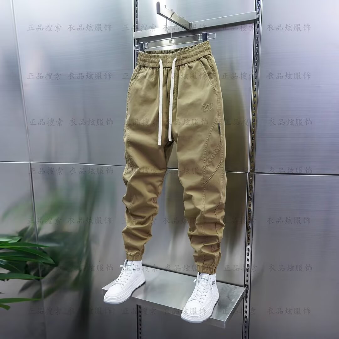 Man Jogger Sweatpants Tight Ha - огляд і ціна Streetwear Brand Joggers