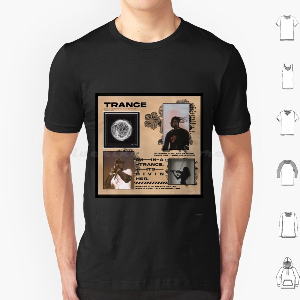 Trance T Shirt 6xl Cotton Cool - огляд і ціна Cactus Jack Tee