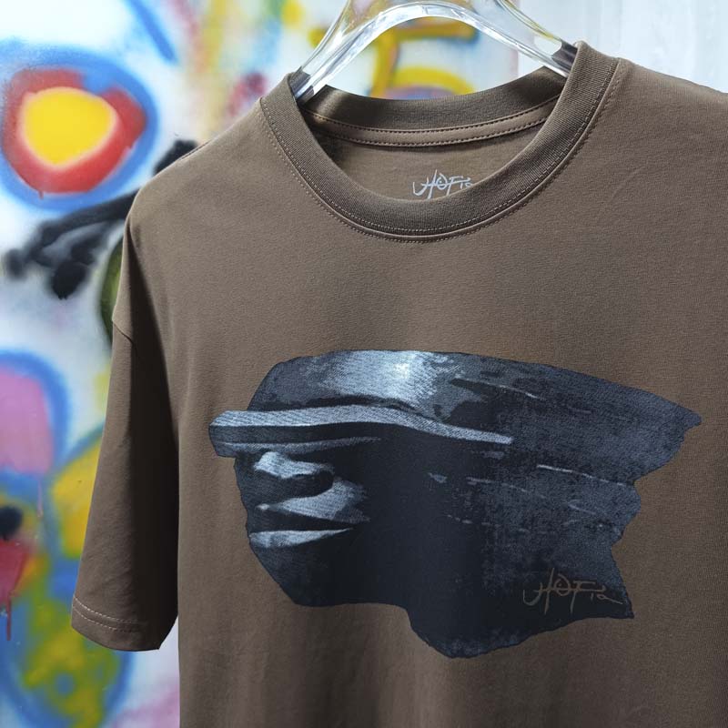 Brown Stone Statue Print Summe - огляд і ціна Cactus Jack Tee