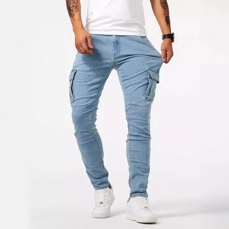 Street Elastic Jeans Pencil Pa - огляд і ціна Streetwear Brand Joggers