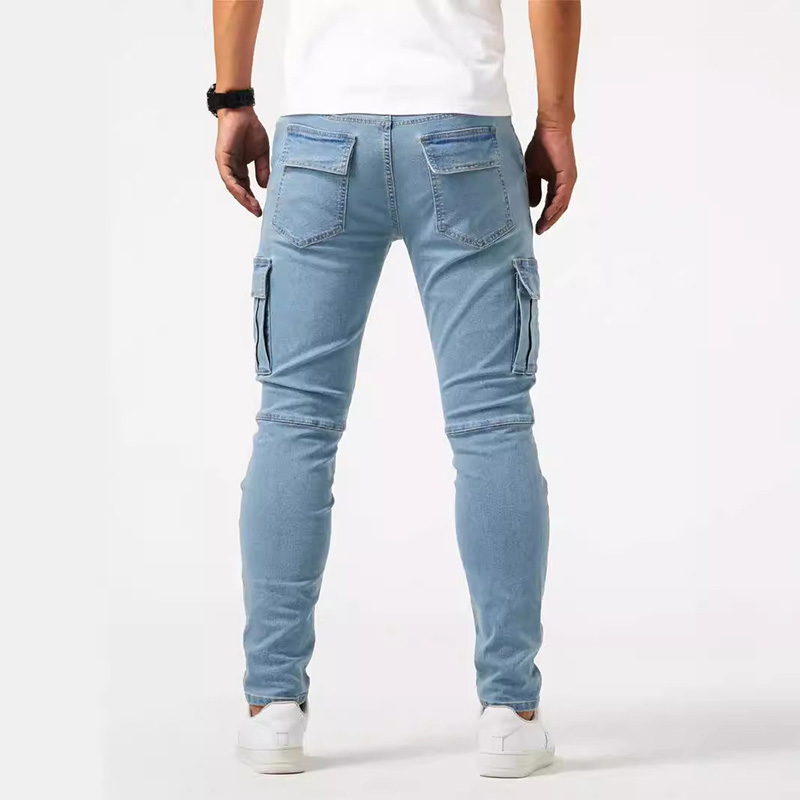 Street Elastic Jeans Pencil Pa - огляд і ціна Streetwear Brand Joggers