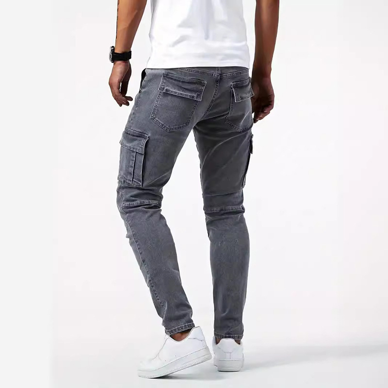 Street Elastic Jeans Pencil Pa - огляд і ціна Streetwear Brand Joggers