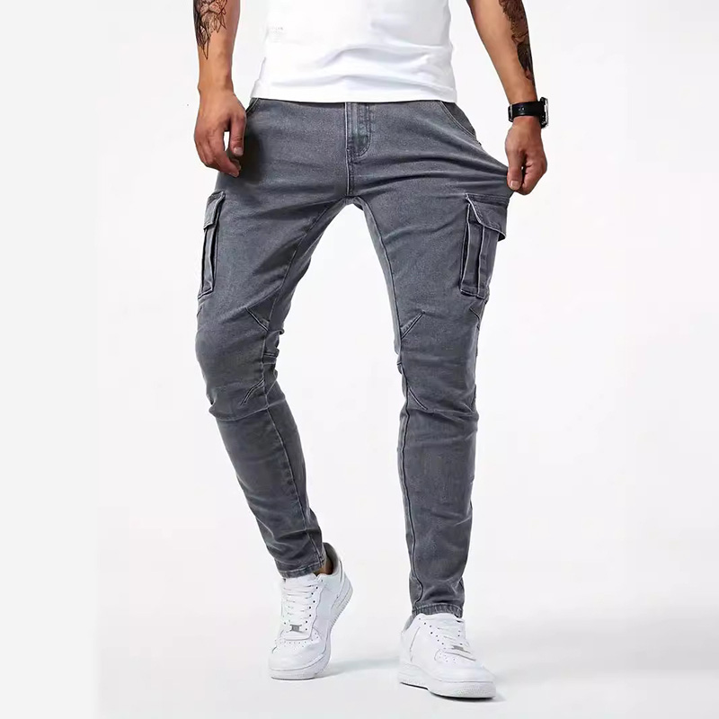 Street Elastic Jeans Pencil Pa - огляд і ціна Streetwear Brand Joggers