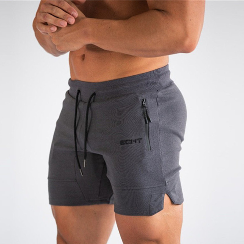New Zip pocket men shorts Fitn - огляд і ціна Streetwear Brand Joggers