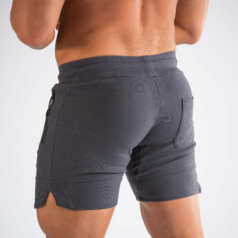 New Zip pocket men shorts Fitn - огляд і ціна Streetwear Brand Joggers