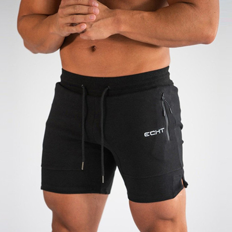 New Zip pocket men shorts Fitn - огляд і ціна Streetwear Brand Joggers