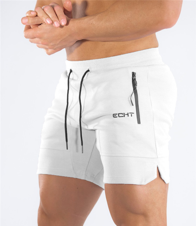 New Zip pocket men shorts Fitn - огляд і ціна Streetwear Brand Joggers
