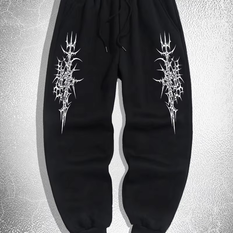 2025 Trend Men Sweatpants Over - огляд і ціна Streetwear Brand Joggers