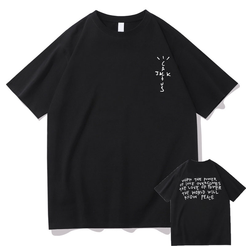 New Cactus Jack Graphic T Shir - огляд і ціна Cactus Jack Tee