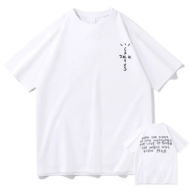 New Cactus Jack Graphic T Shir - огляд і ціна Cactus Jack Tee